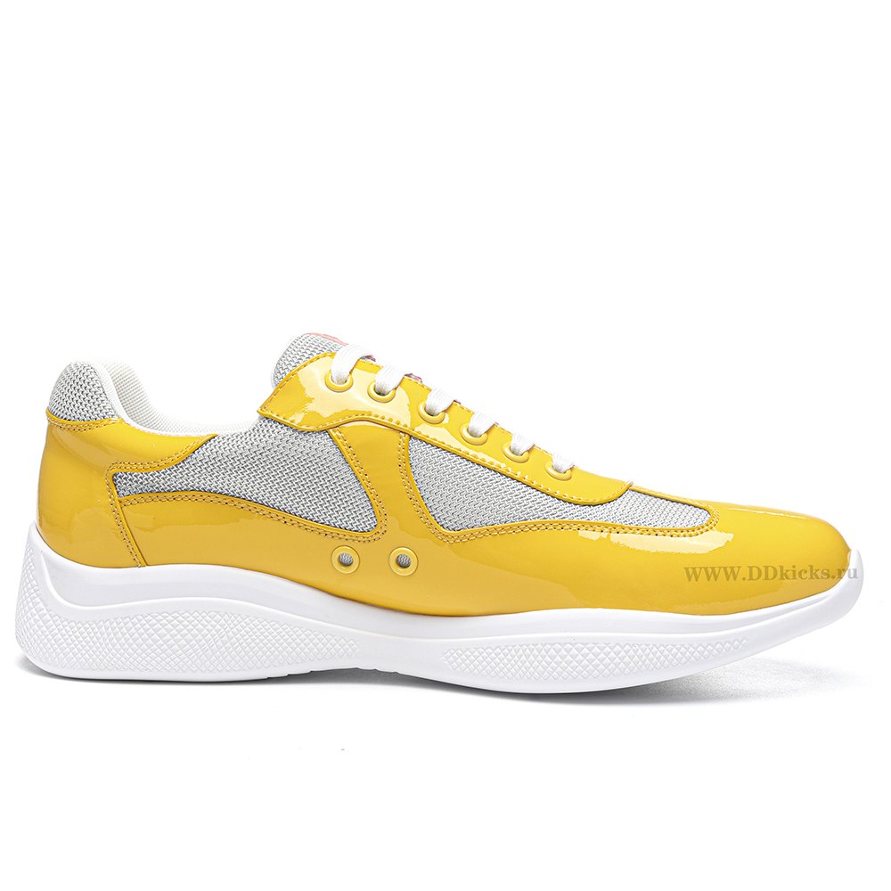 DD Pr*da America's Cup Yellow Silver