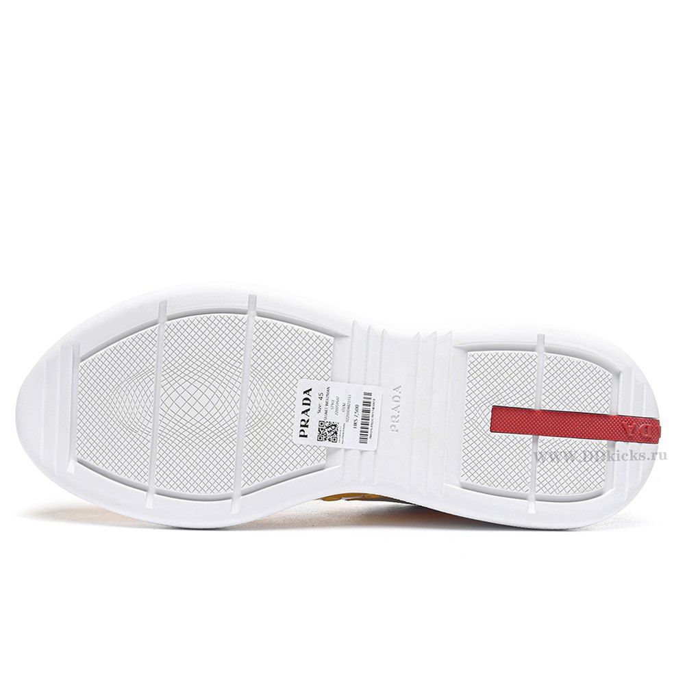 DD Pr*da America's Cup Yellow Silver