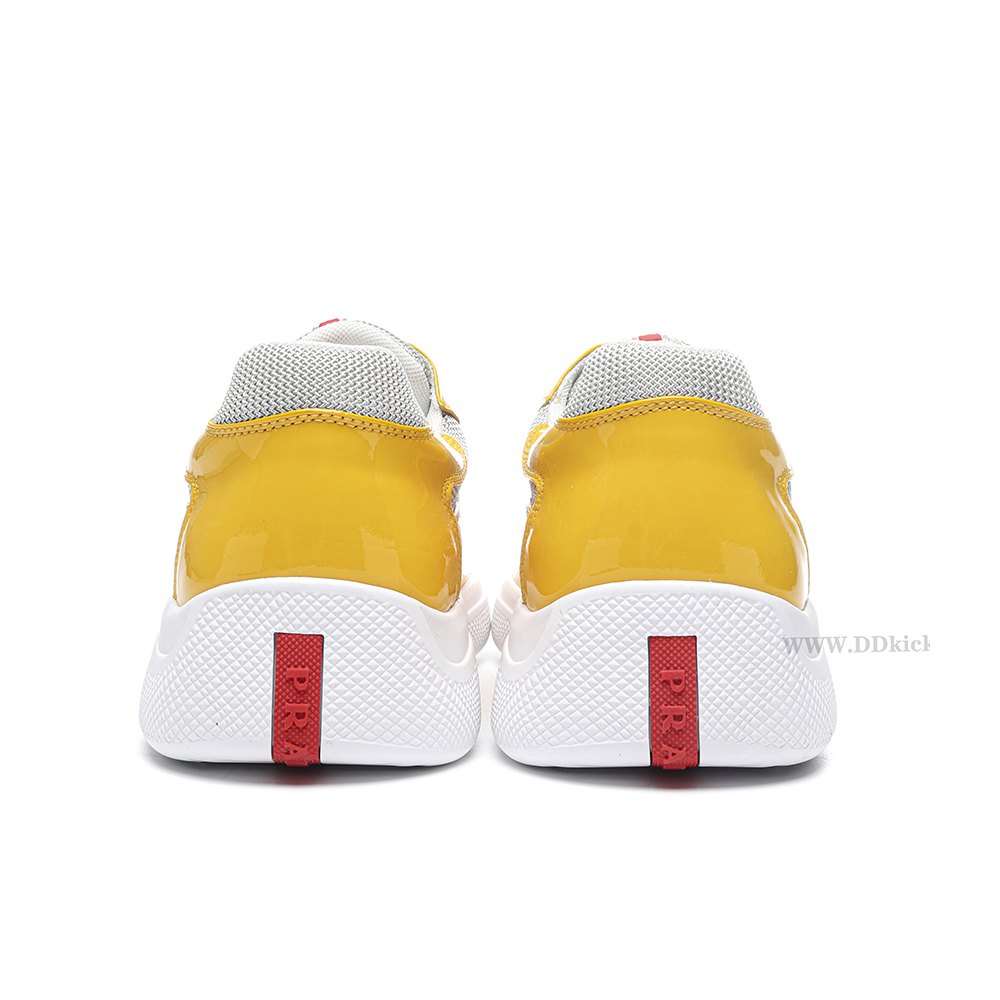 DD Pr*da America's Cup Yellow Silver