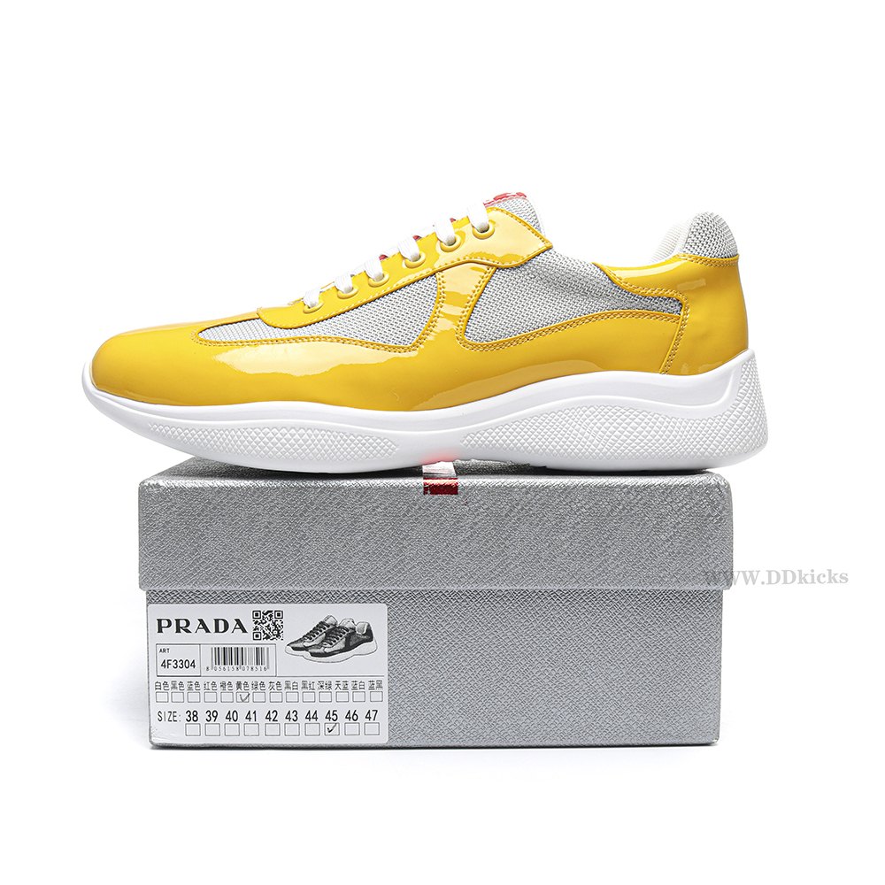 DD Pr*da America's Cup Yellow Silver