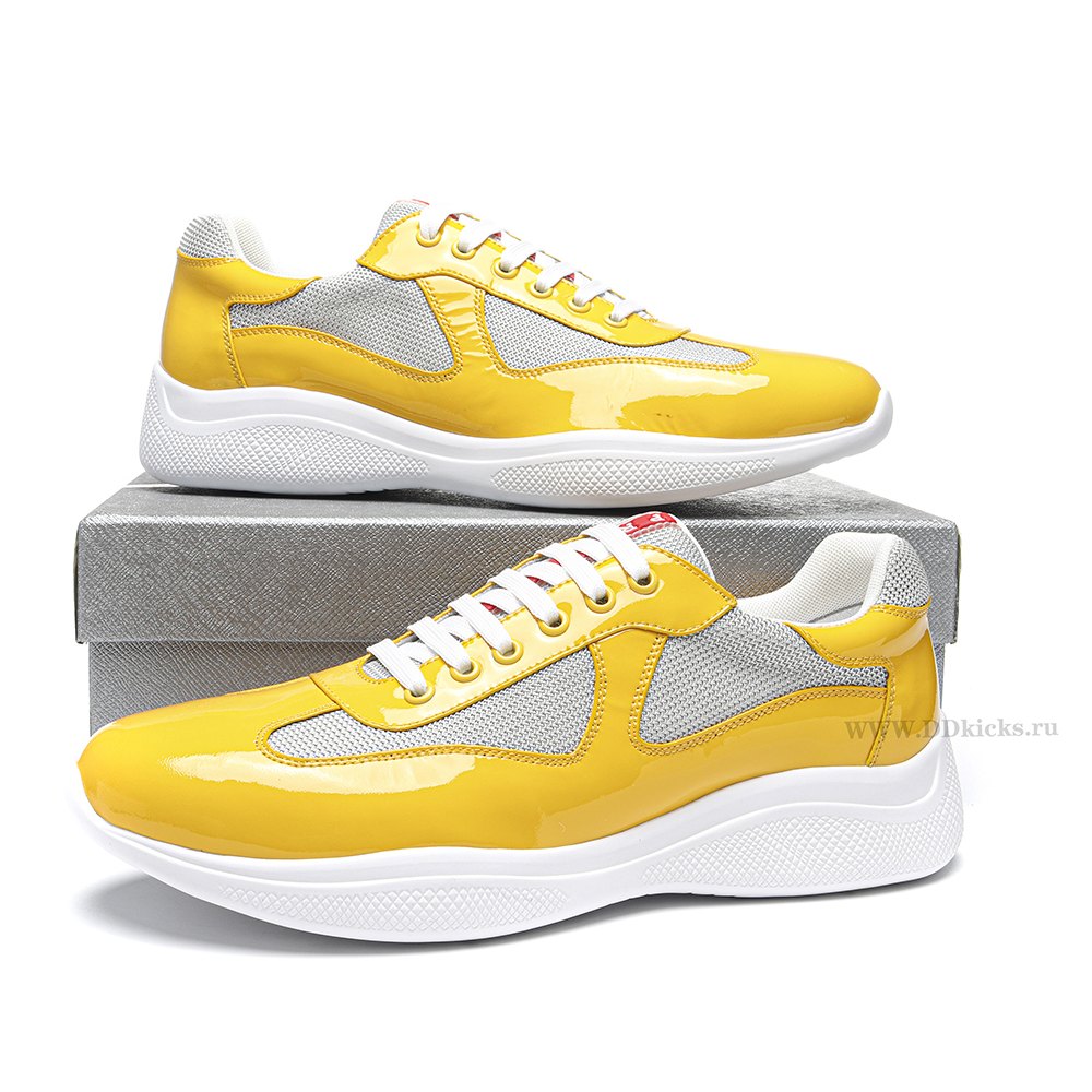 DD Pr*da America's Cup Yellow Silver