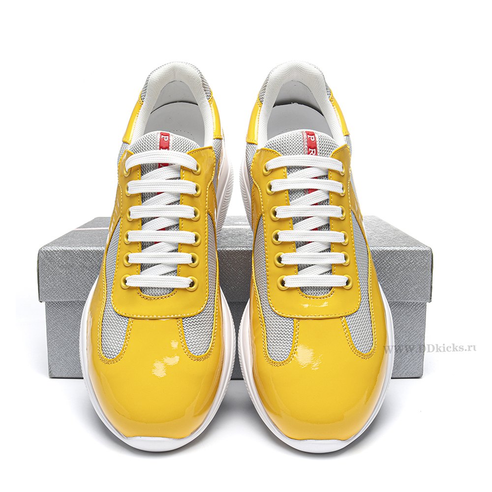 DD Pr*da America's Cup Yellow Silver