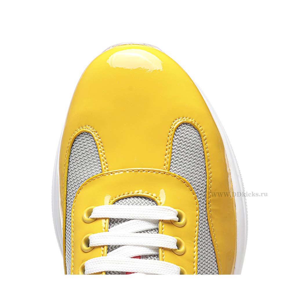 DD Pr*da America's Cup Yellow Silver