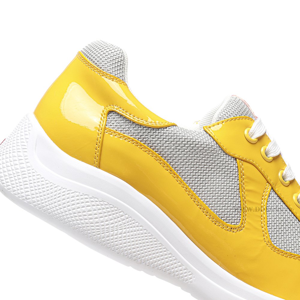 DD  Pr*da America's Cup Yellow Silver