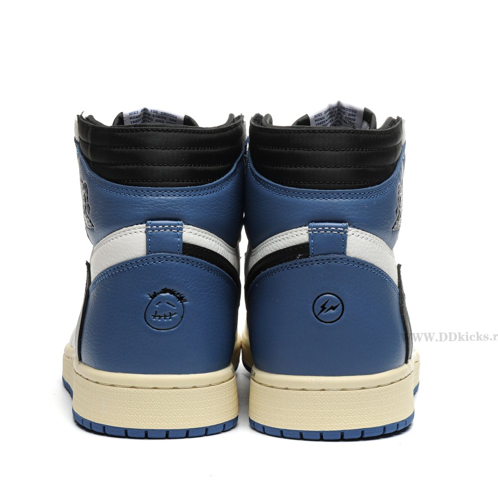DD Jordan 1 Retro High OG SP Fragment x Travis Scott