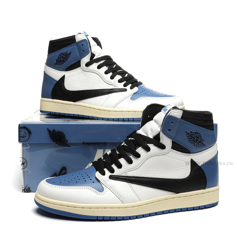 DD Jordan 1 Retro High OG SP Fragment x Travis Scott