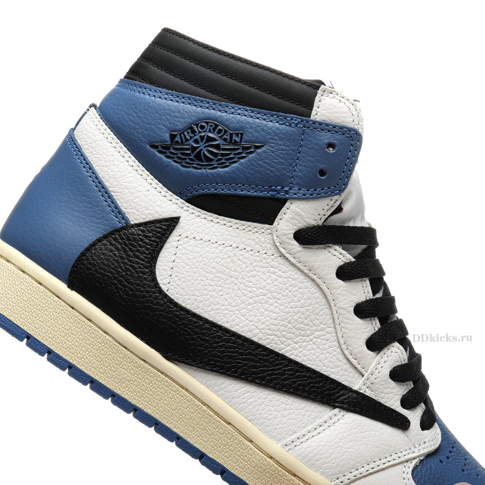 DD Jordan 1 Retro High OG SP Fragment x Travis Scott