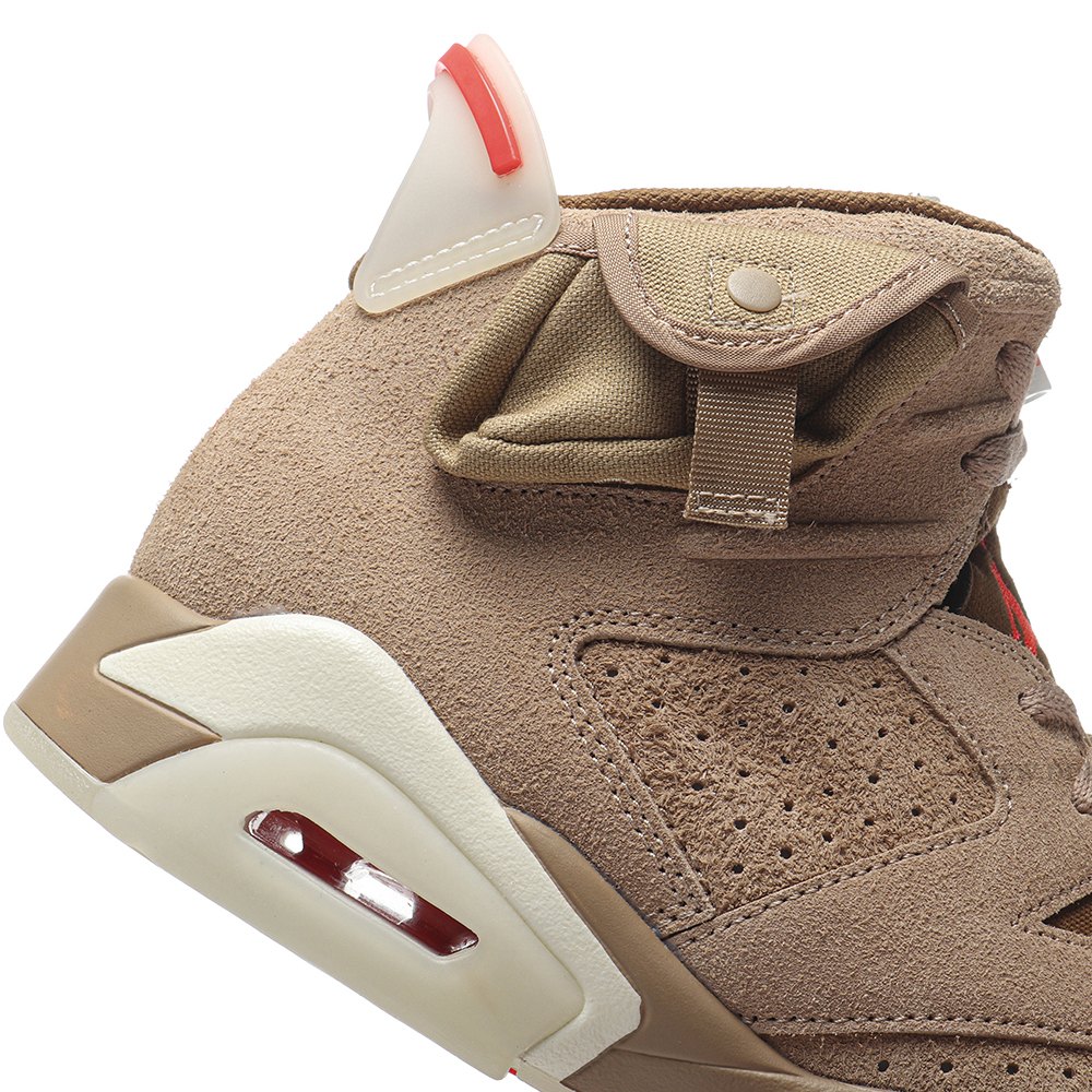 DD Jordan 6 Retro Travis Scott British Khaki