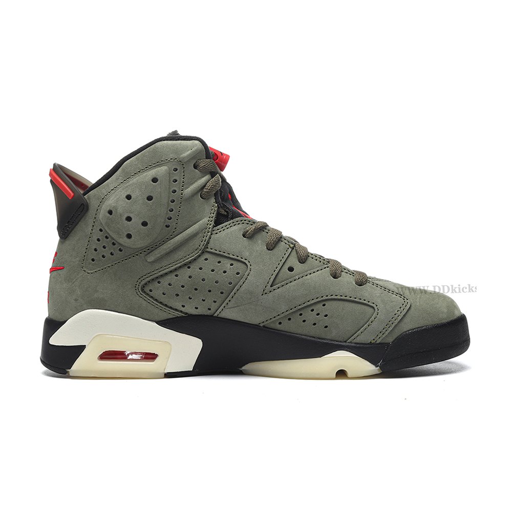 DD Jordan 6 Retro Travis Scott