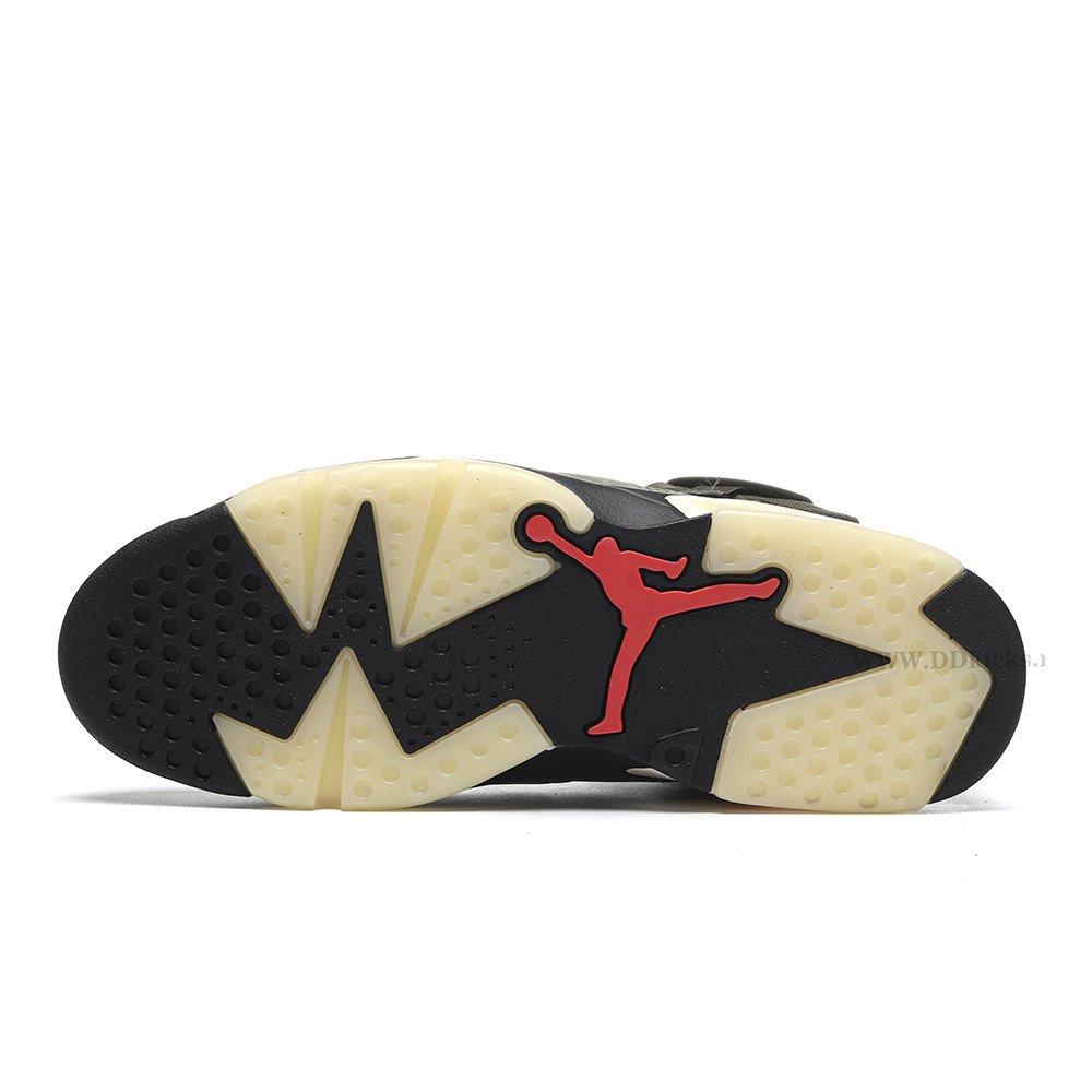 DD Jordan 6 Retro Travis Scott