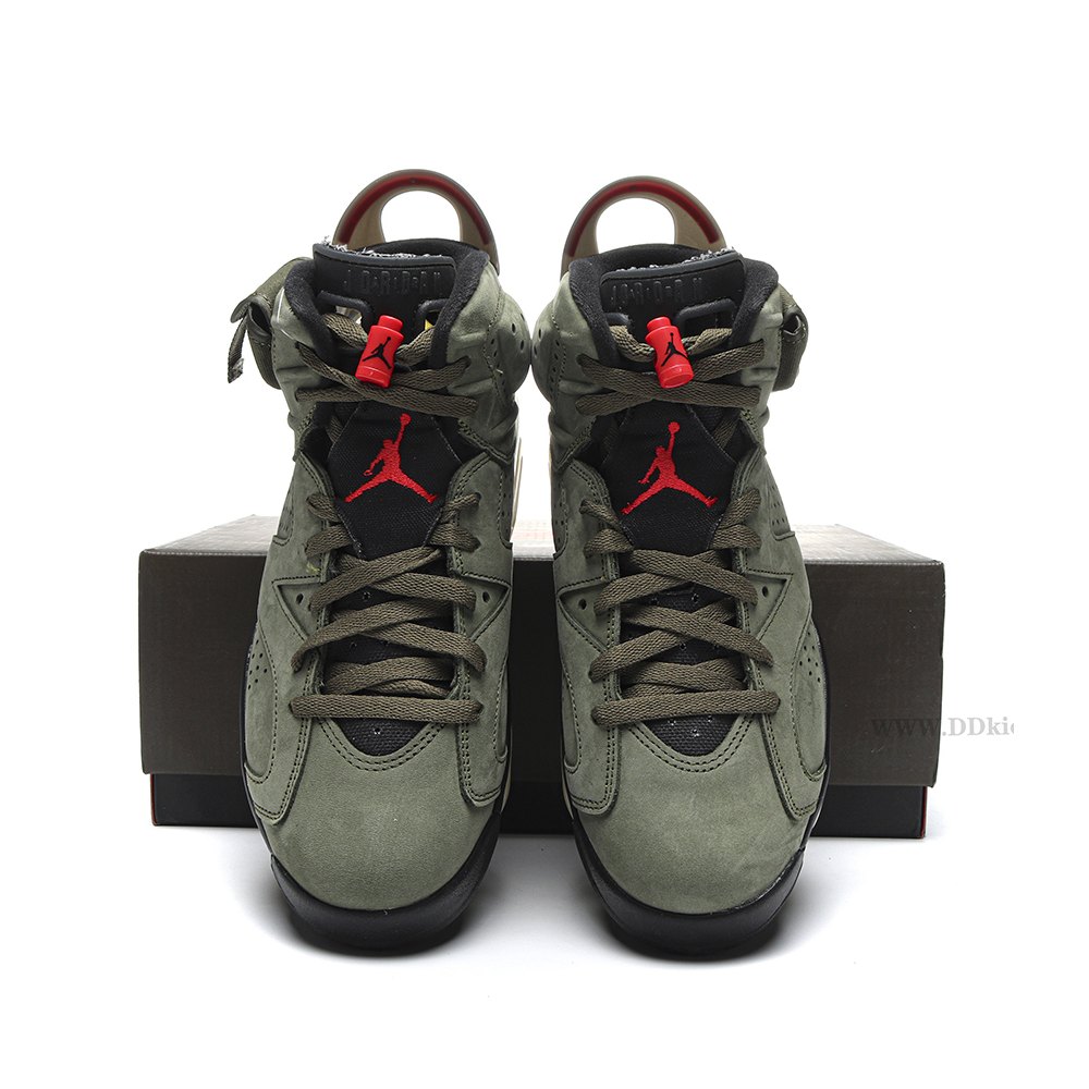 DD Jordan 6 Retro Travis Scott