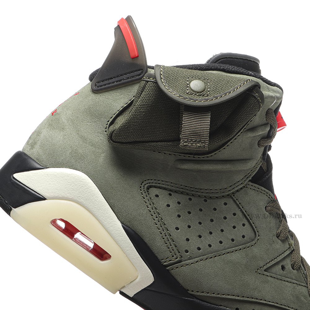 DD Jordan 6 Retro Travis Scott