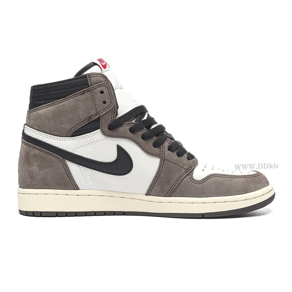 DD Jordan 1 Retro High OG SP Travis Scott Mocha