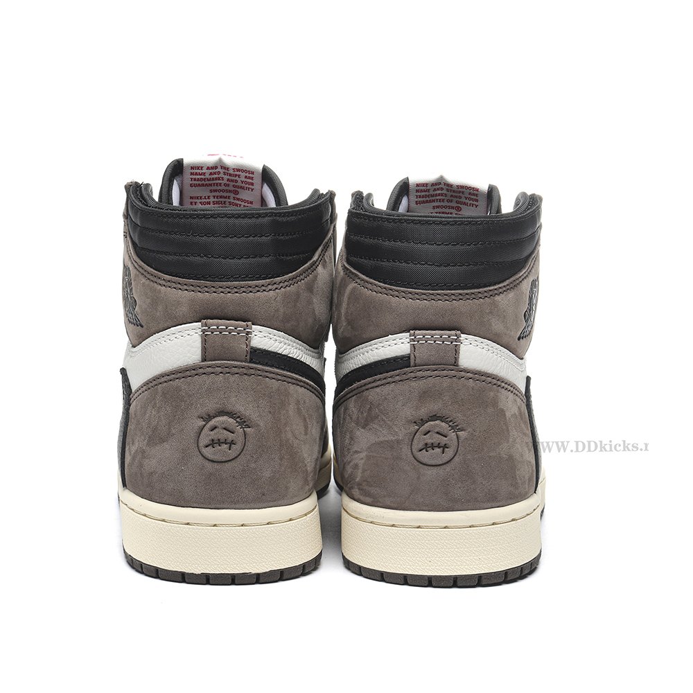 DD Jordan 1 Retro High OG SP Travis Scott Mocha
