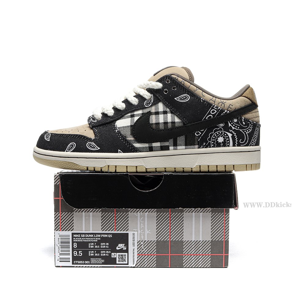 DD Nike SB Dunk Low Travis Scott