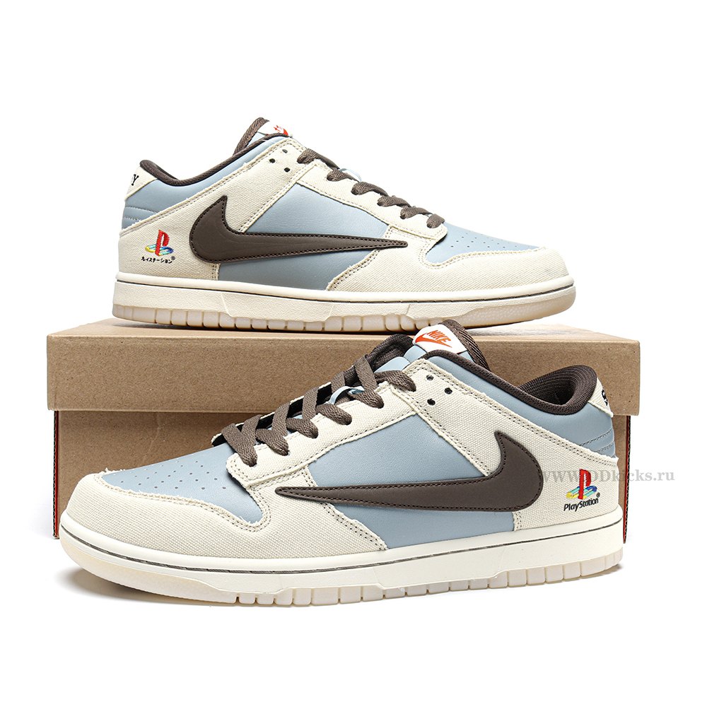 DD Travis Scott x PlayStation x Nike Dunk Low