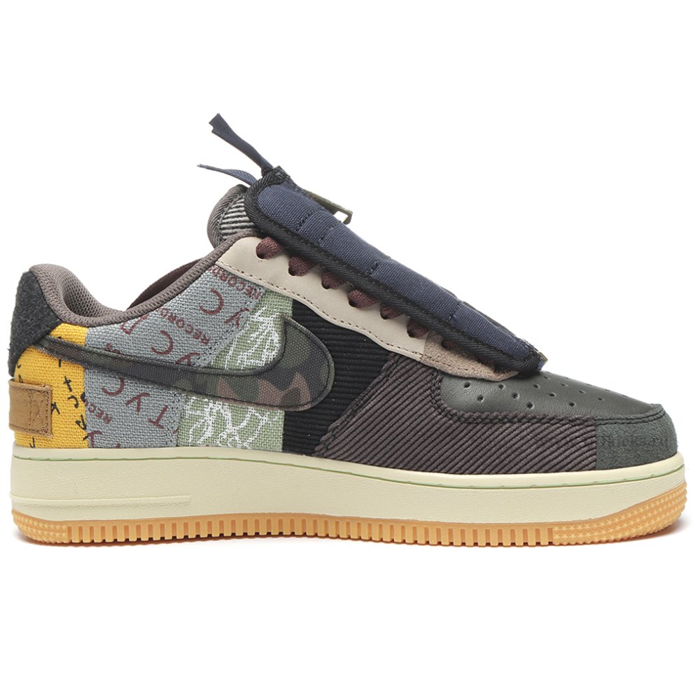 DD Nike Air Force 1 Low Travis Scott Cactus Jack