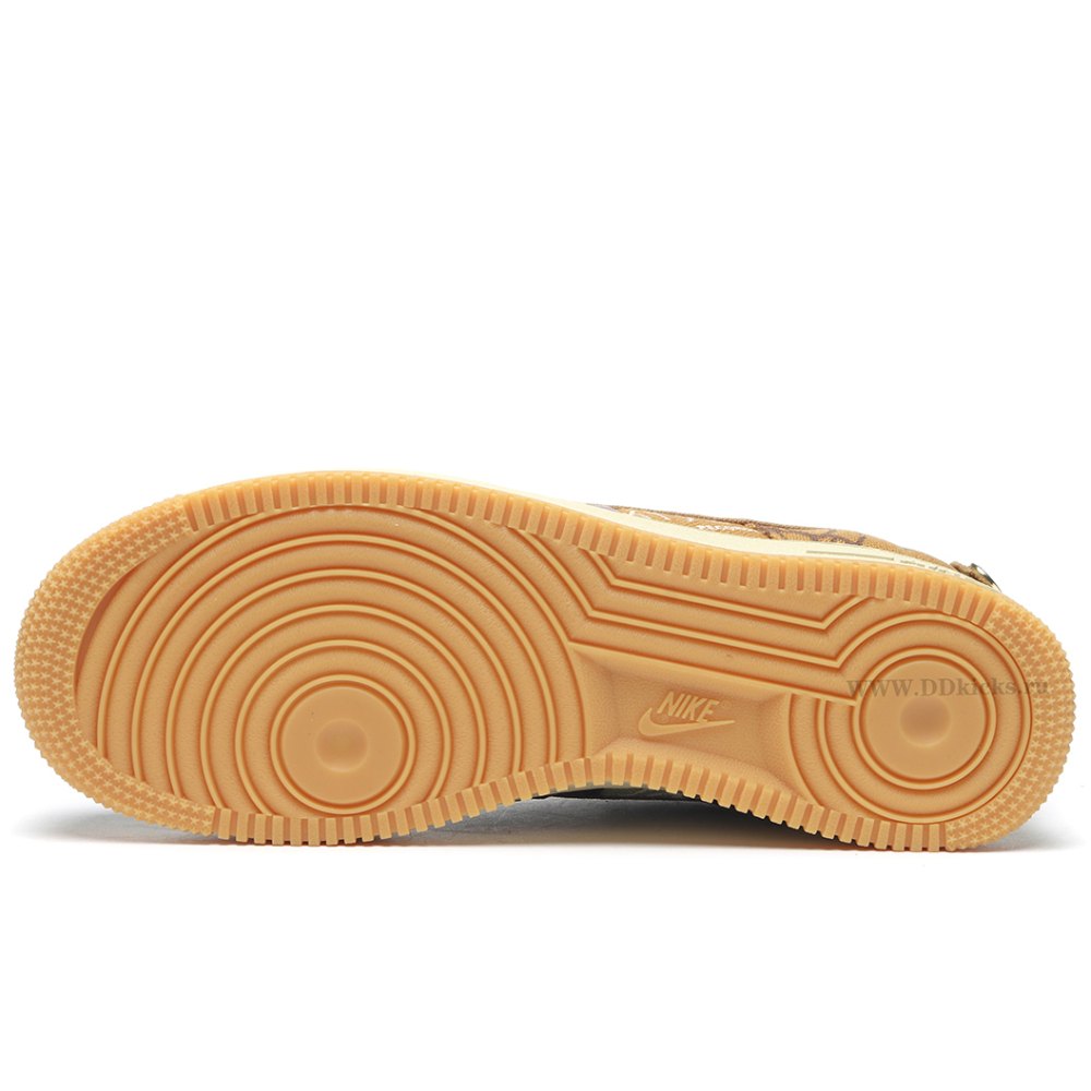 DD Nike Air Force 1 Low Travis Scott Cactus Jack