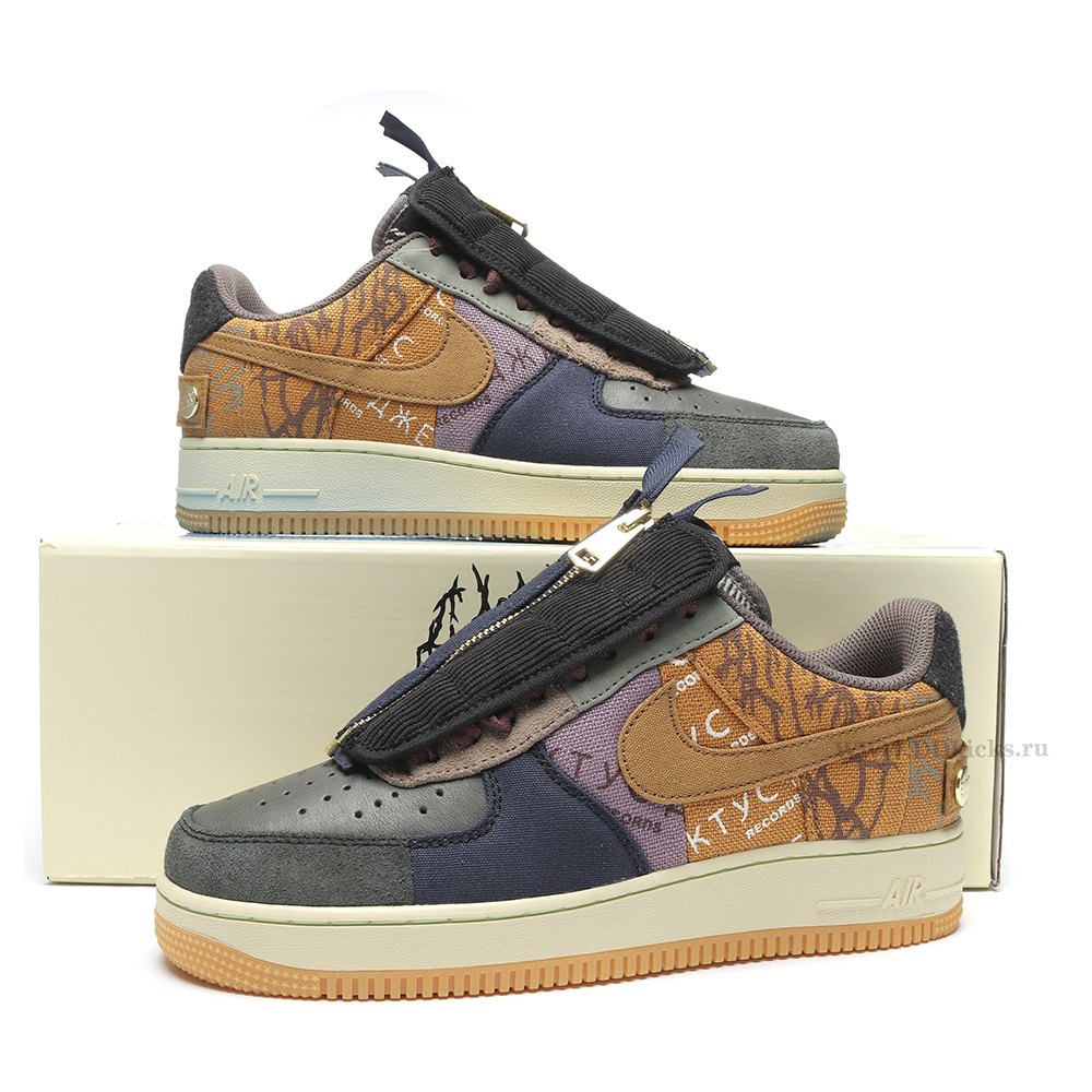 DD Nike Air Force 1 Low Travis Scott Cactus Jack