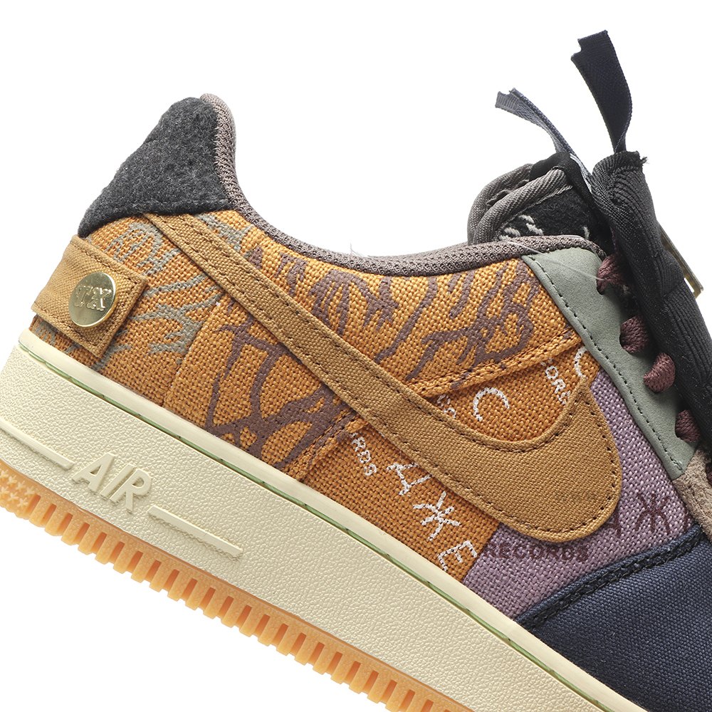 DD Nike Air Force 1 Low Travis Scott Cactus Jack