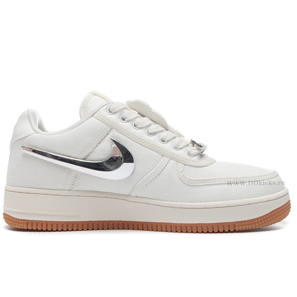 DD Nike Air Force 1 Low Travis Scott Sail