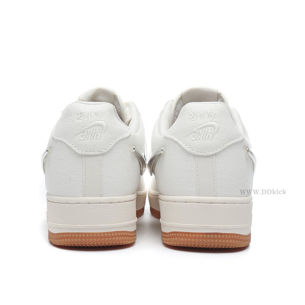 DD Nike Air Force 1 Low Travis Scott Sail
