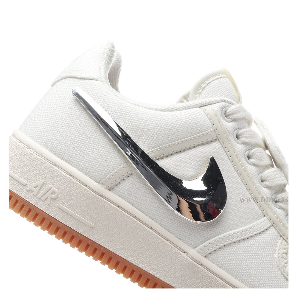 DD Nike Air Force 1 Low Travis Scott Sail