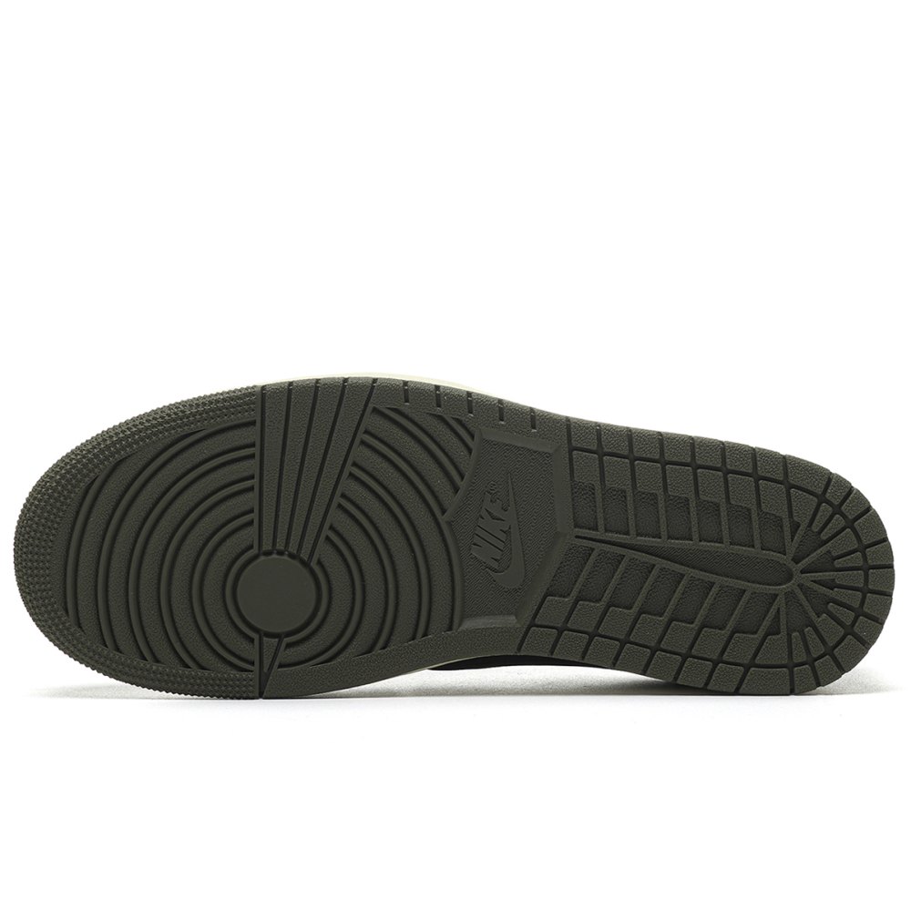 DD Jordan 1 Retro Low OG Travis Scott Black Olive