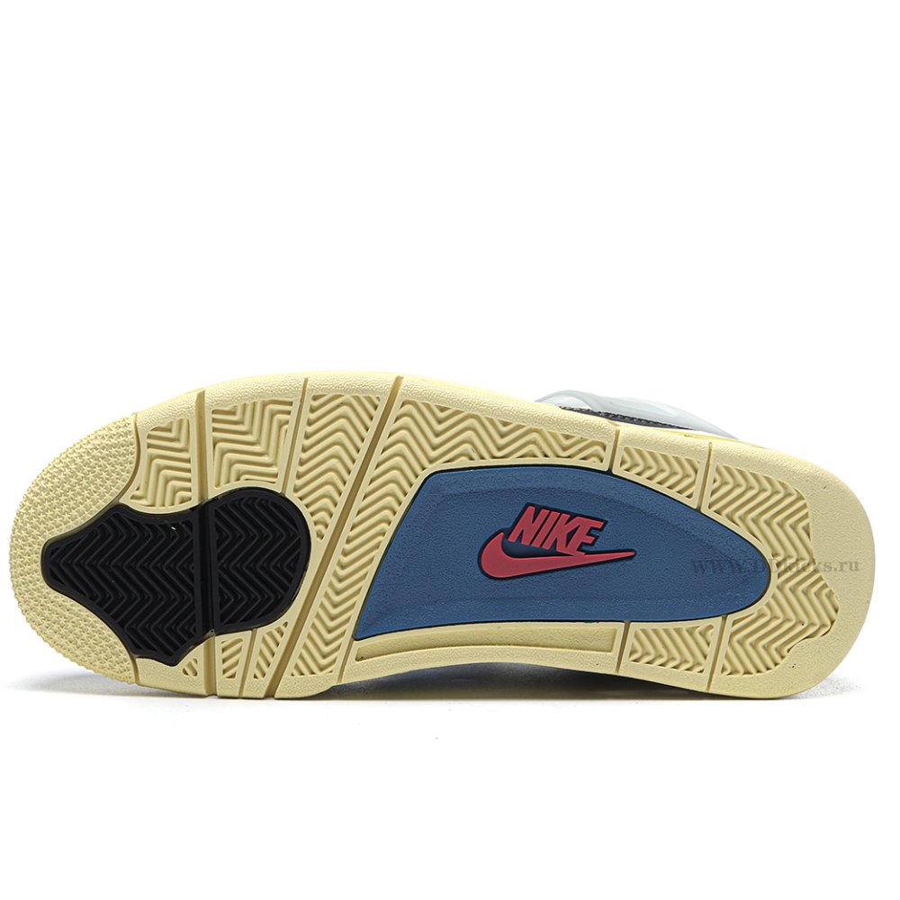 DD Jordan 4 Retro Union Off Noir