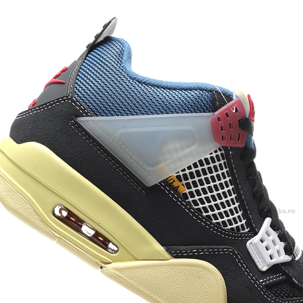 DD Jordan 4 Retro Union Off Noir