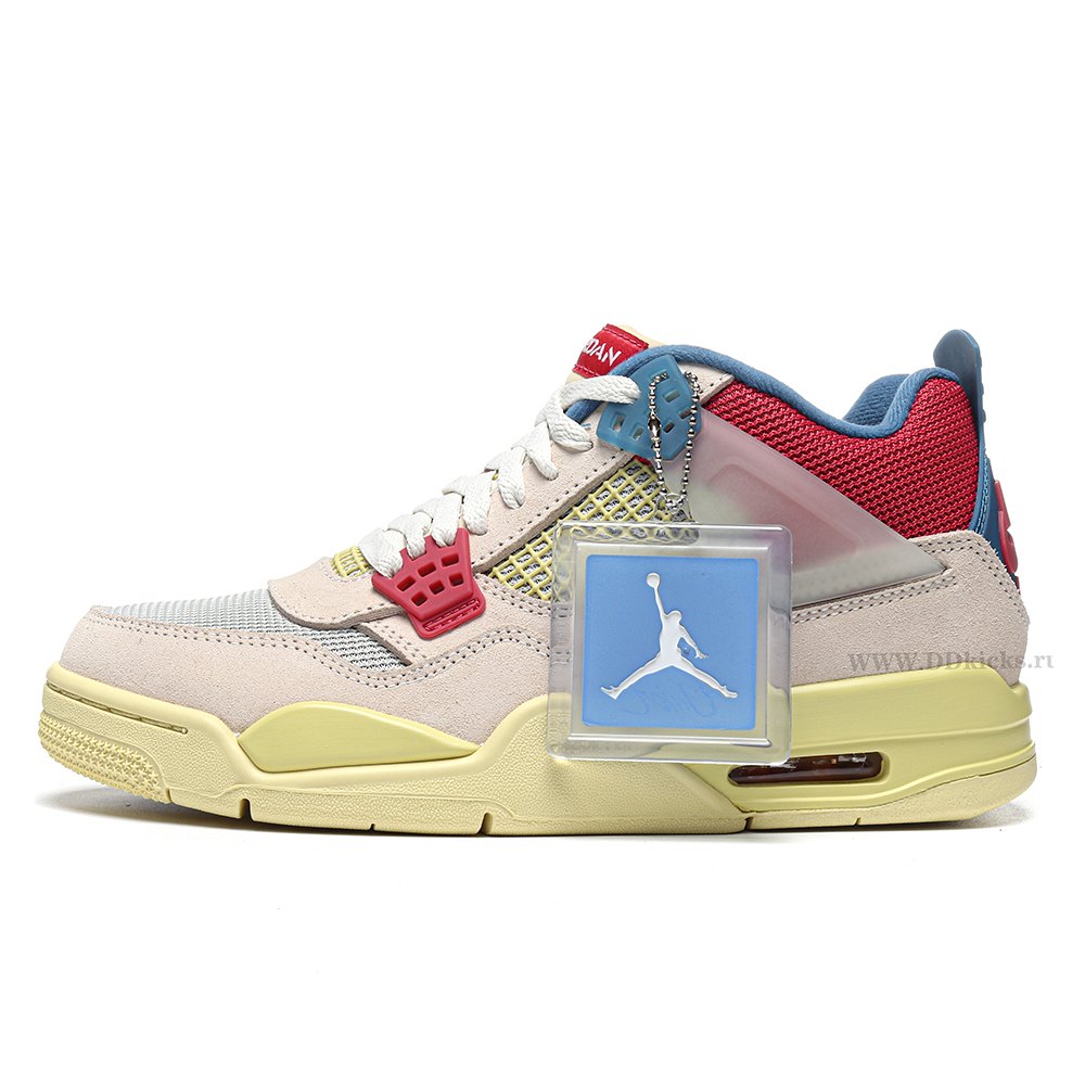 DD Jordan 4 Retro Union Guava Ice