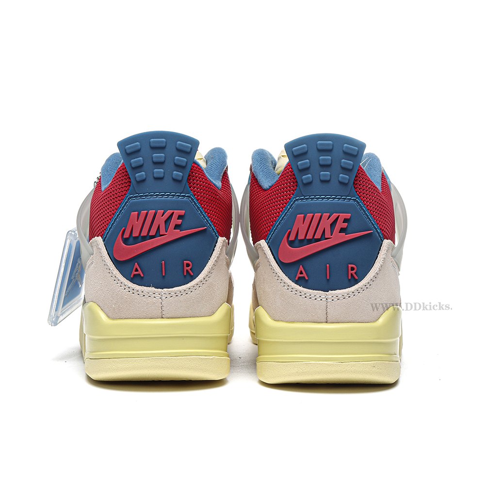 DD Jordan 4 Retro Union Guava Ice