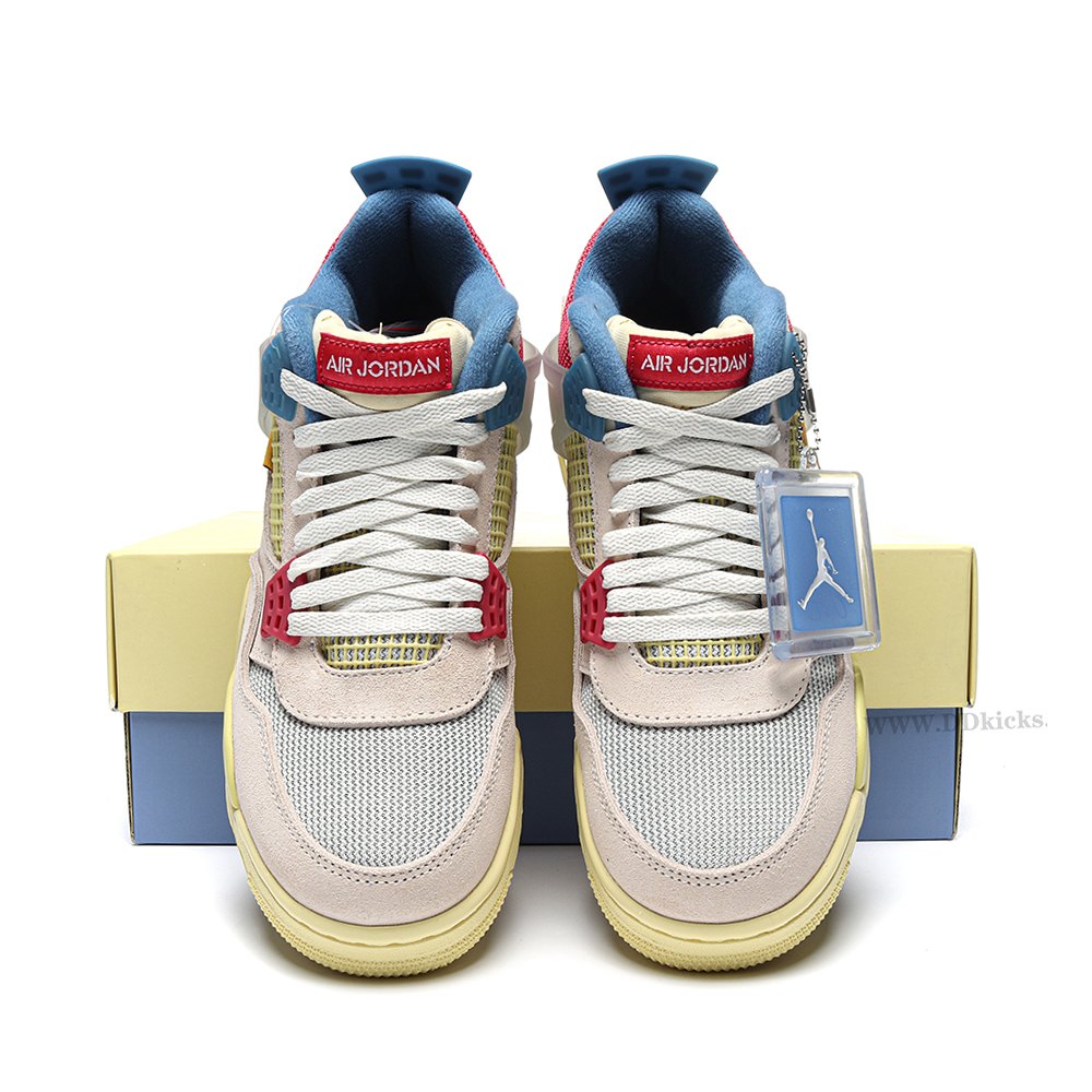 DD Jordan 4 Retro Union Guava Ice