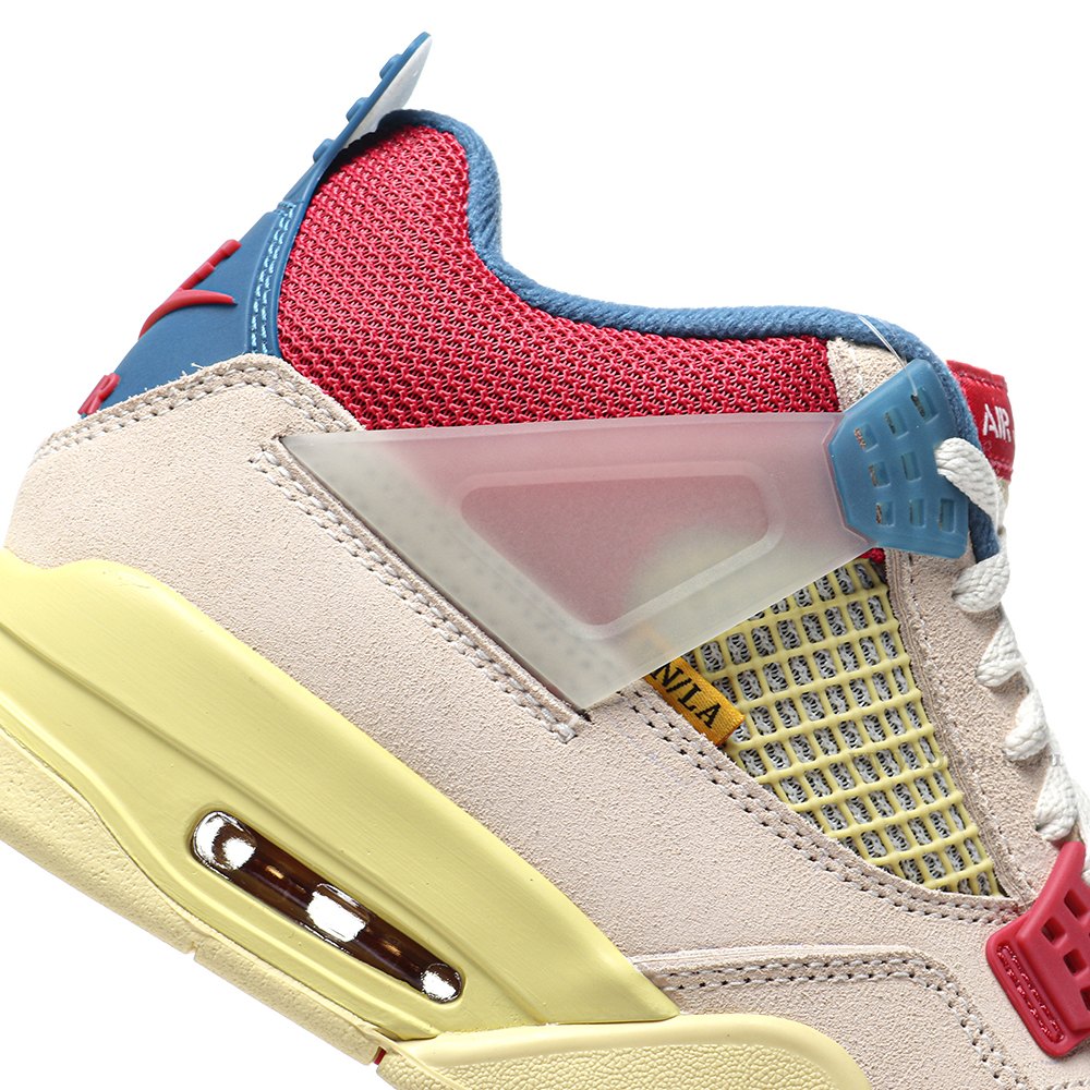 DD Jordan 4 Retro Union Guava Ice