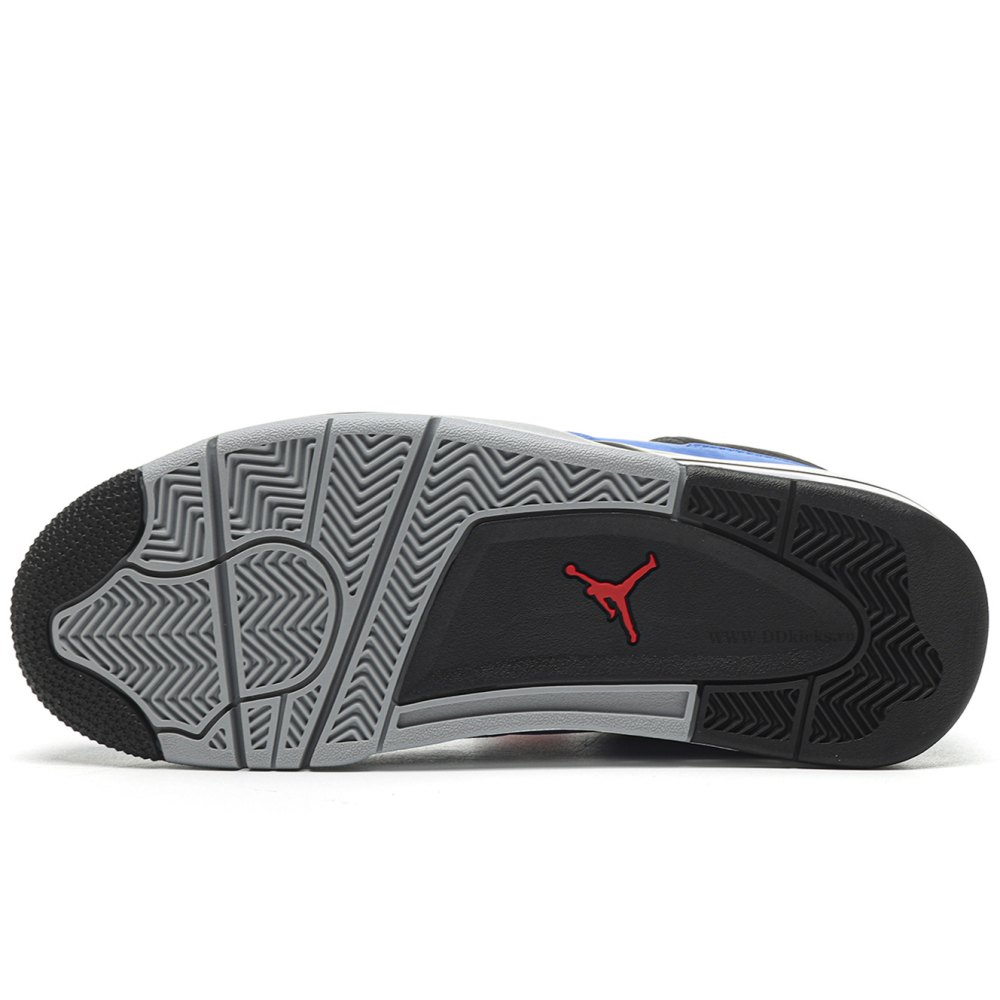 DD Air Jordan 4 Retro Blue Ribbon