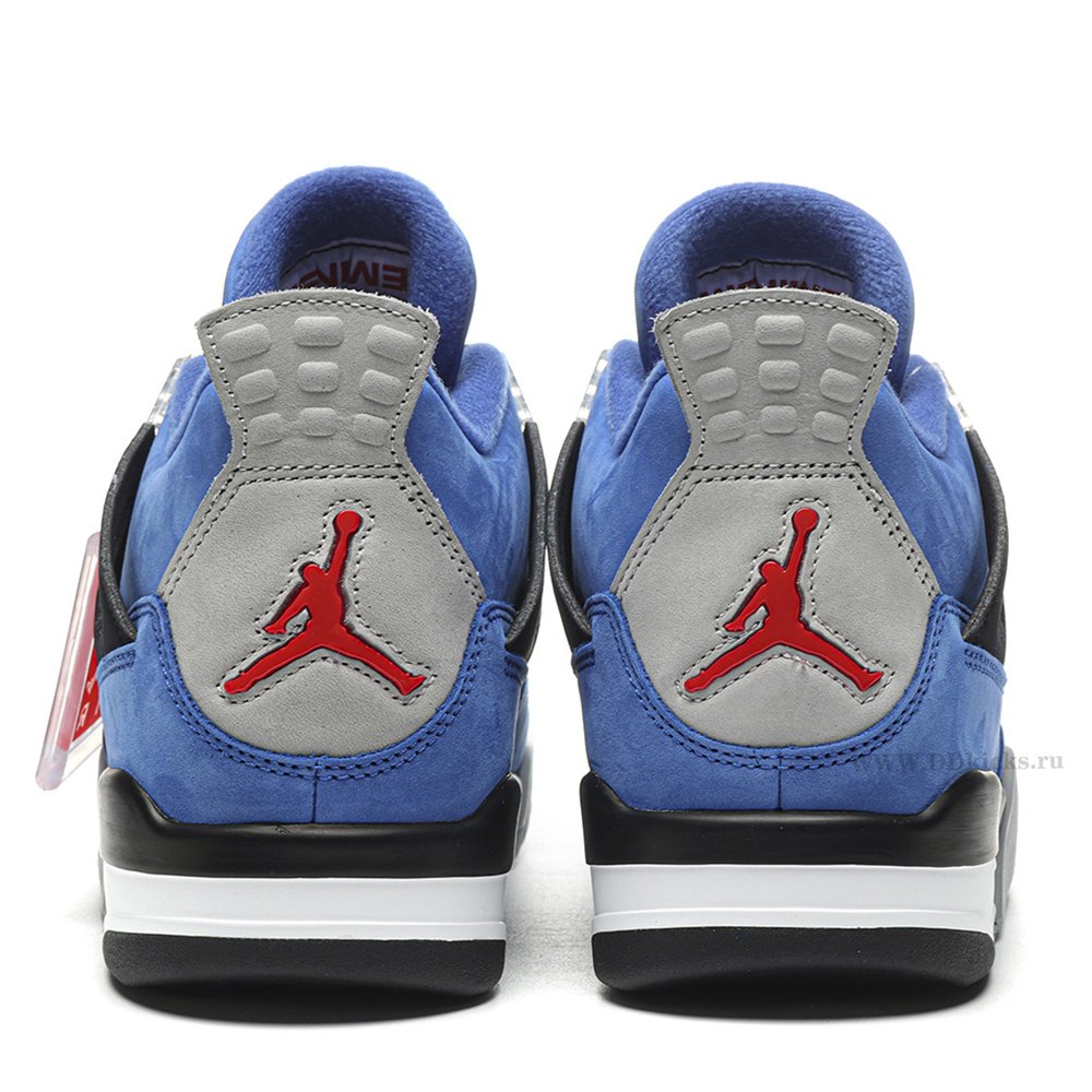 DD Air Jordan 4 Retro Blue Ribbon
