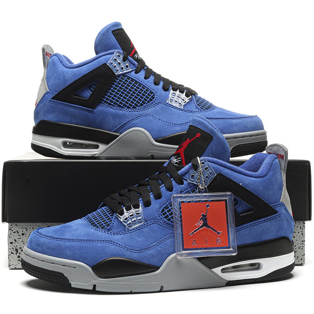 DD Air Jordan 4 Retro Blue Ribbon