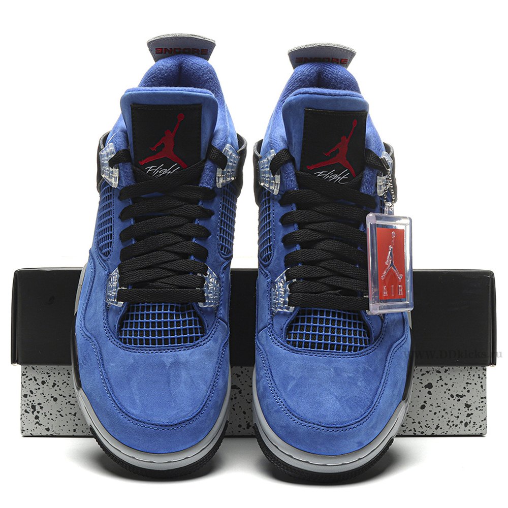 DD Air Jordan 4 Retro Blue Ribbon