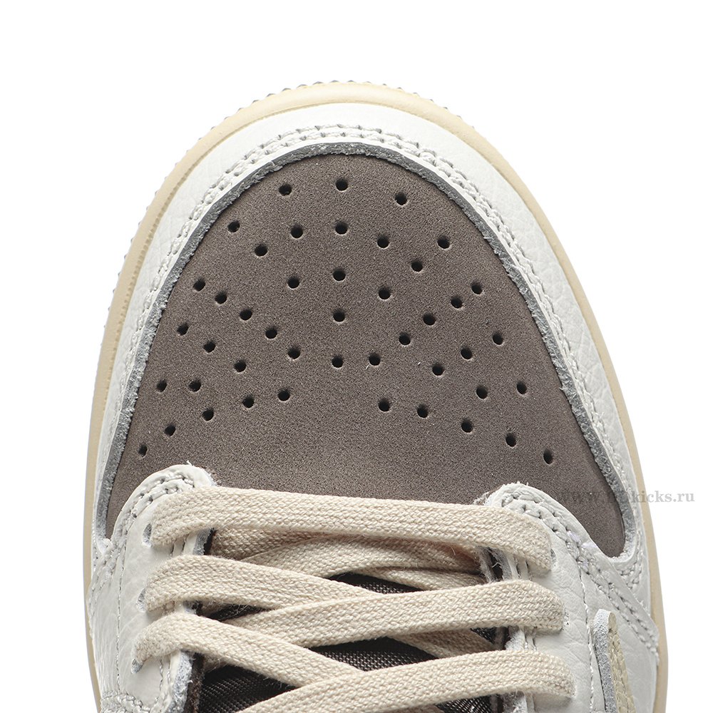 DD Jordan 1 Retro Low OG SP Travis Scott Reverse Mocha (PS)