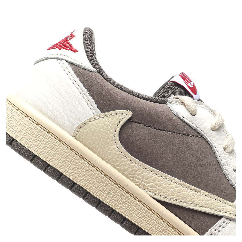 DD Jordan 1 Retro Low OG SP Travis Scott Reverse Mocha (PS)