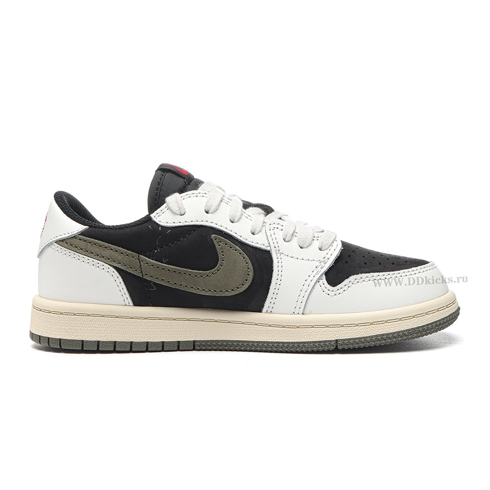 DD Jordan 1 Retro Low OG SP Travis Scott Olive (PS)