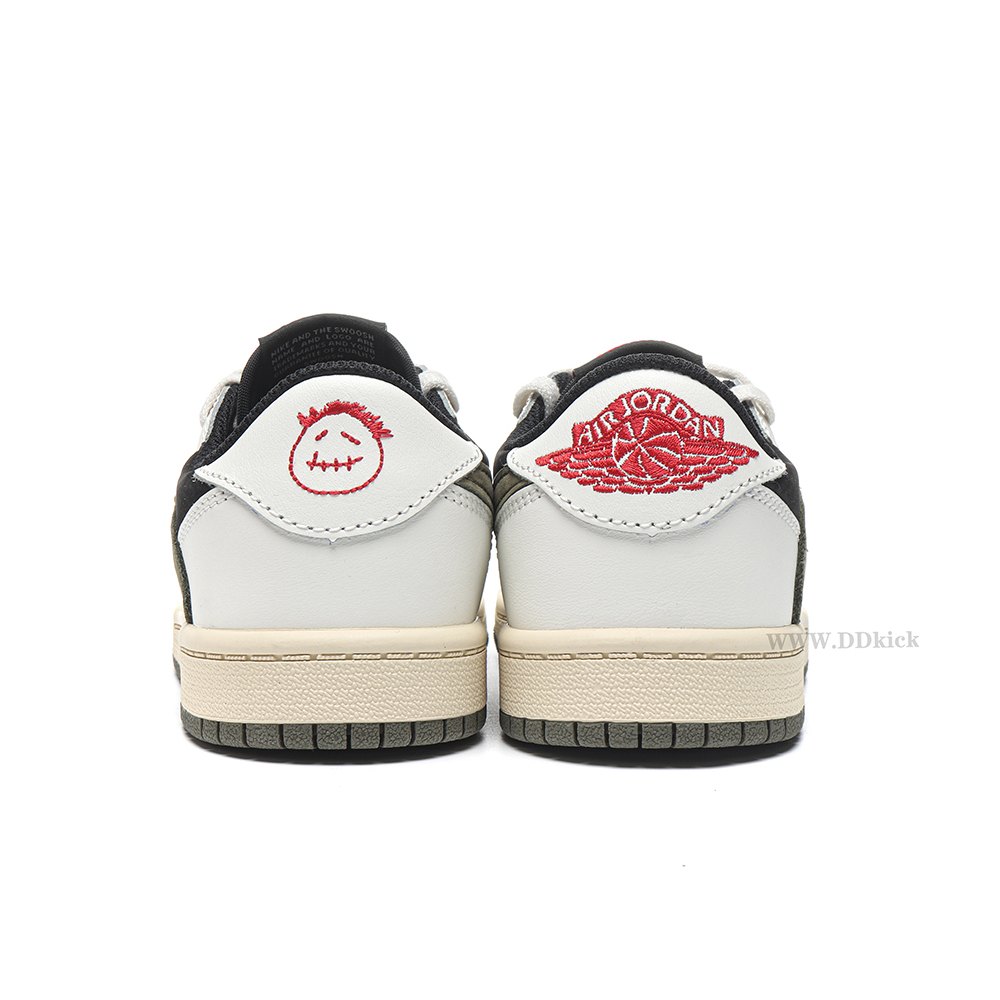 DD Jordan 1 Retro Low OG SP Travis Scott Olive (PS)