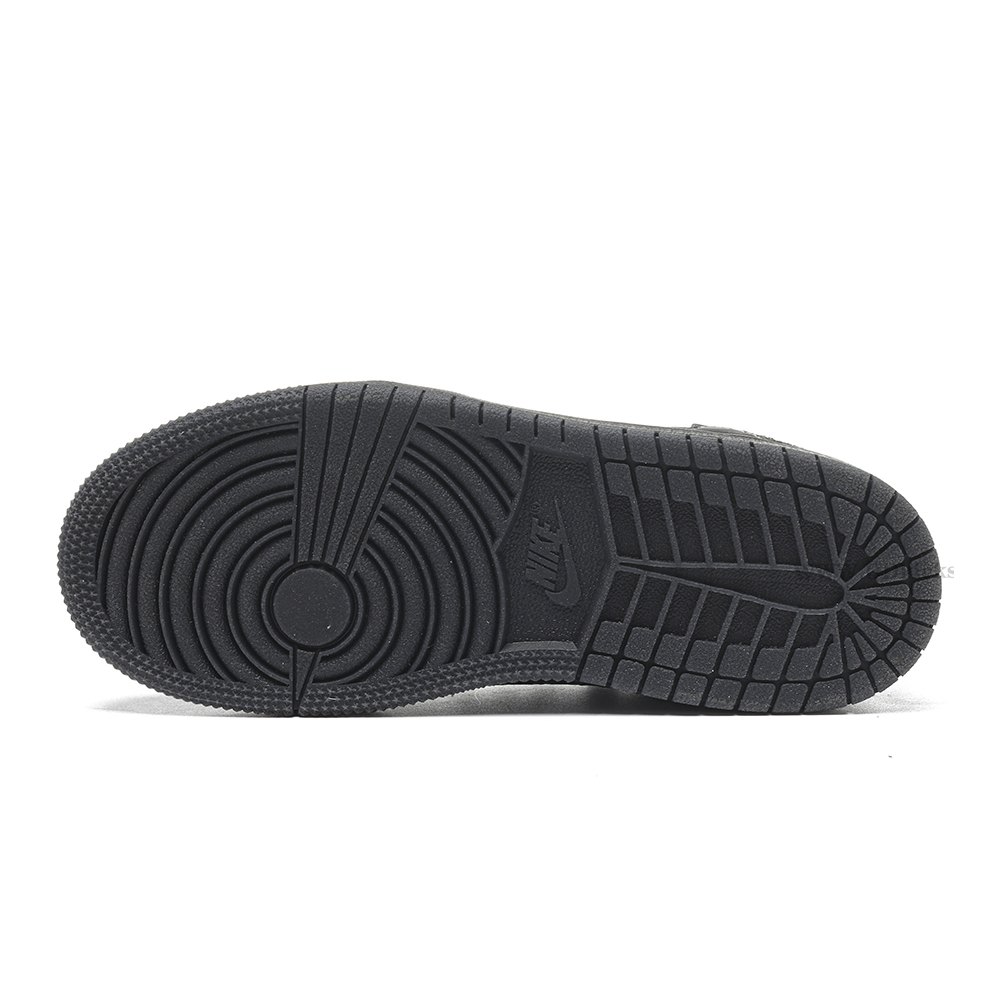 DD Jordan 1 Retro Low OG SP Travis Scott Black Phantom (PS)