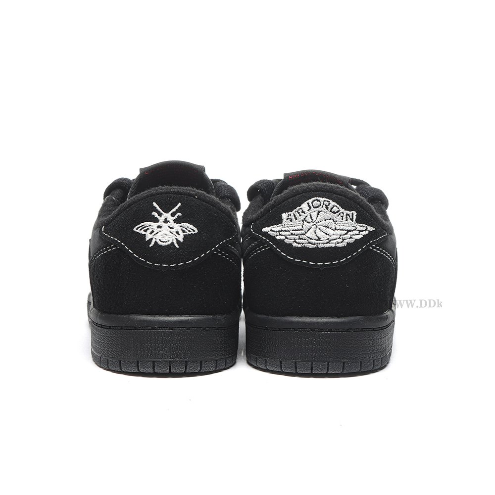 DD Jordan 1 Retro Low OG SP Travis Scott Black Phantom (PS)
