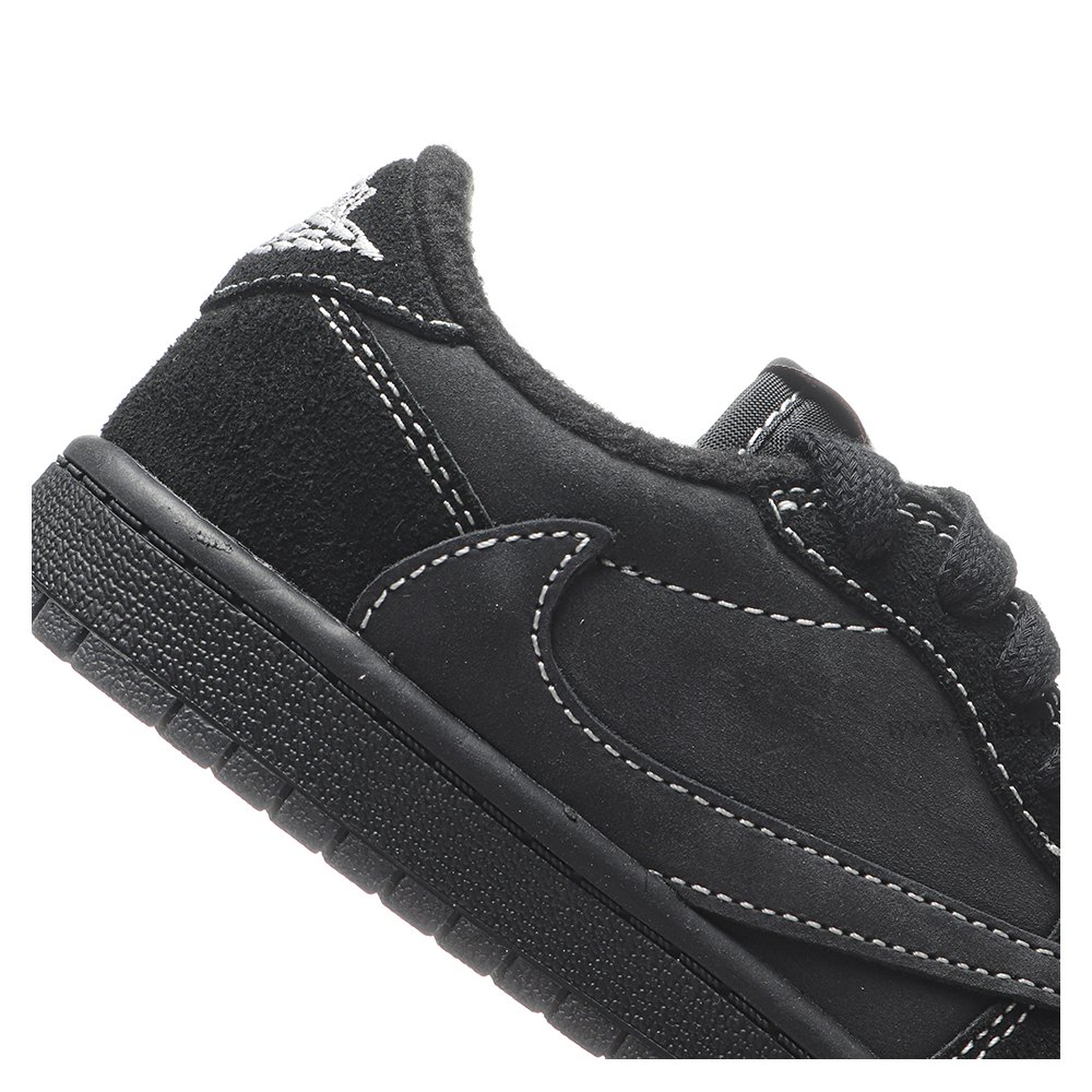 DD Jordan 1 Retro Low OG SP Travis Scott Black Phantom (PS)