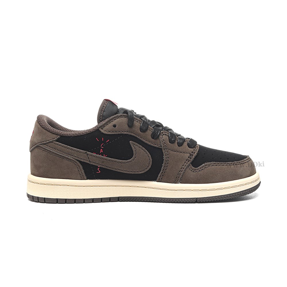 DD Jordan 1 Retro Low OG SP Travis Scott Mocha(PS)