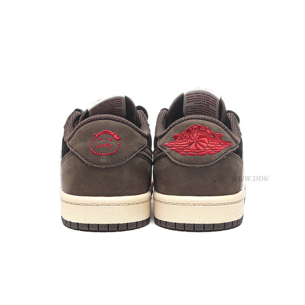 DD Jordan 1 Retro Low OG SP Travis Scott Mocha(PS)