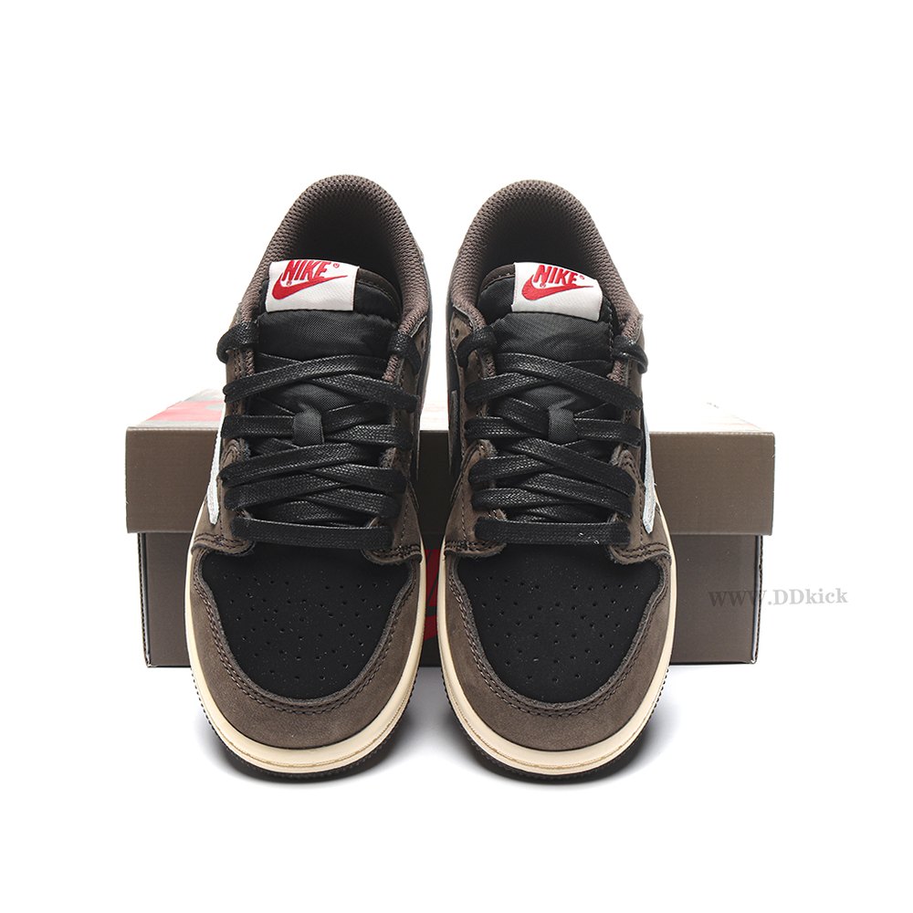 DD Jordan 1 Retro Low OG SP Travis Scott Mocha(PS)
