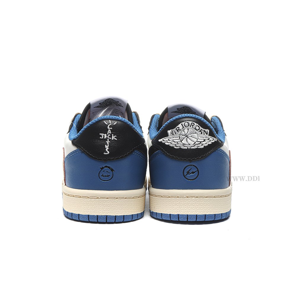 DD Jordan 1 Retro Low OG SP Fragment x Travis Scott(PS)
