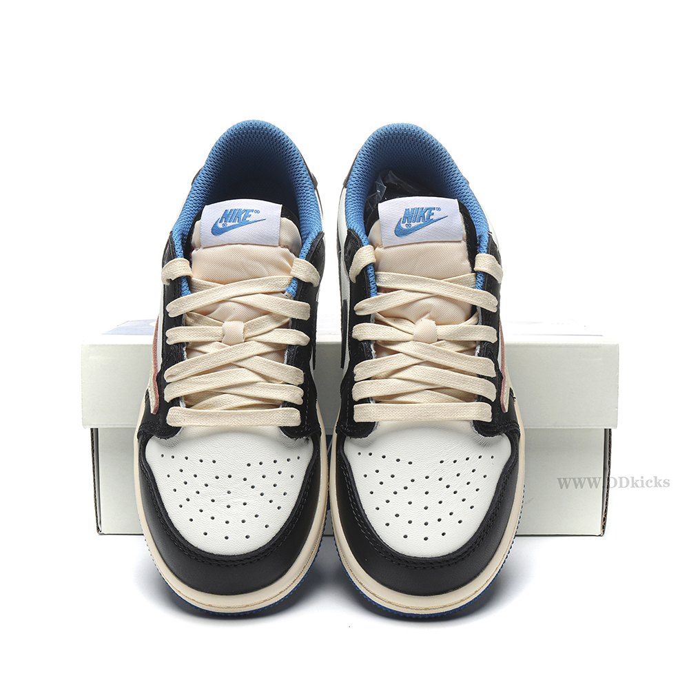 DD Jordan 1 Retro Low OG SP Fragment x Travis Scott(PS)